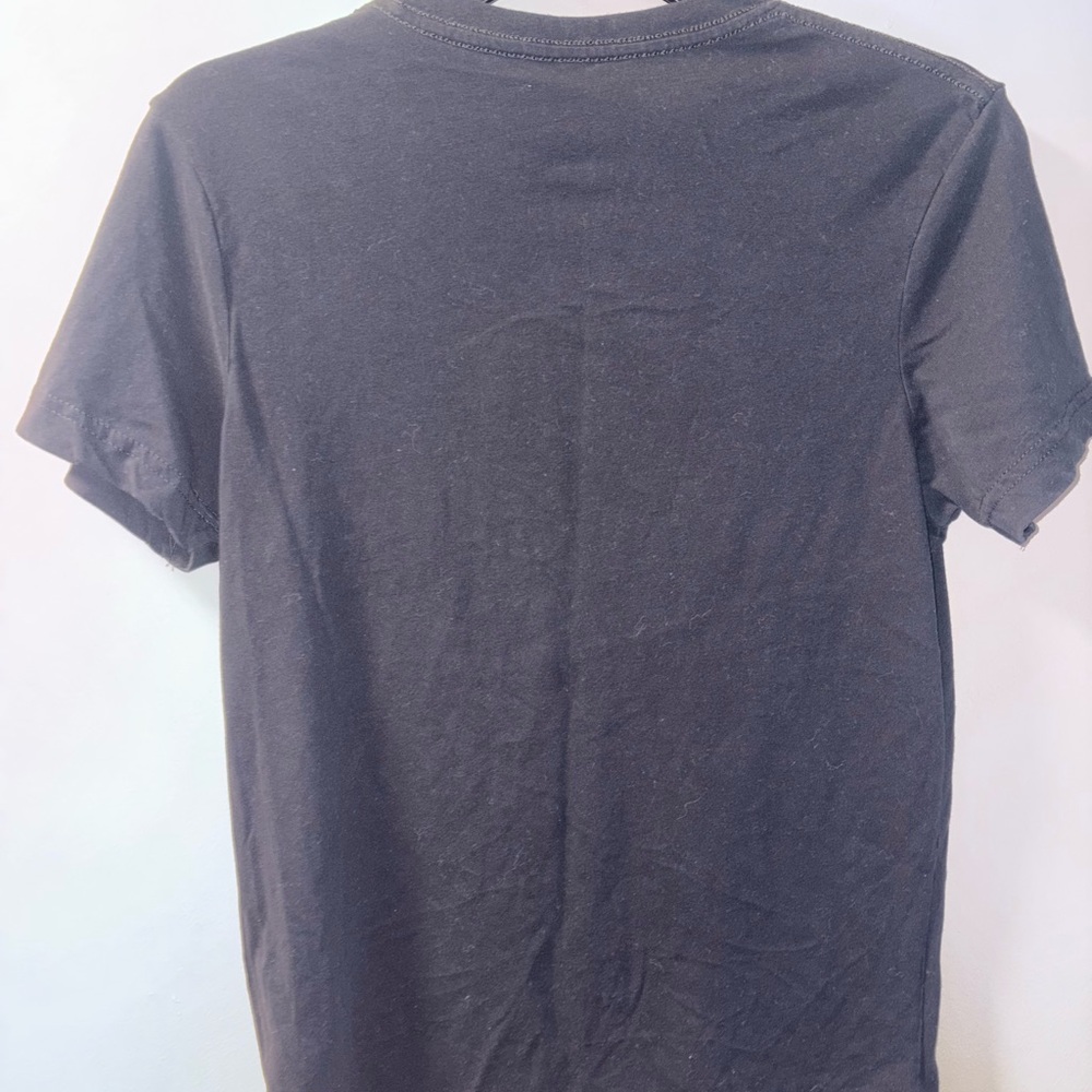 Coach Women's Charcoal Blouse - Picture 4 of 4